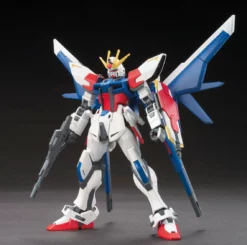Bandai Gundam 1/144 HGBF #001 GAT-X105B/FP Build Strike Gundam Full Package Model Kit