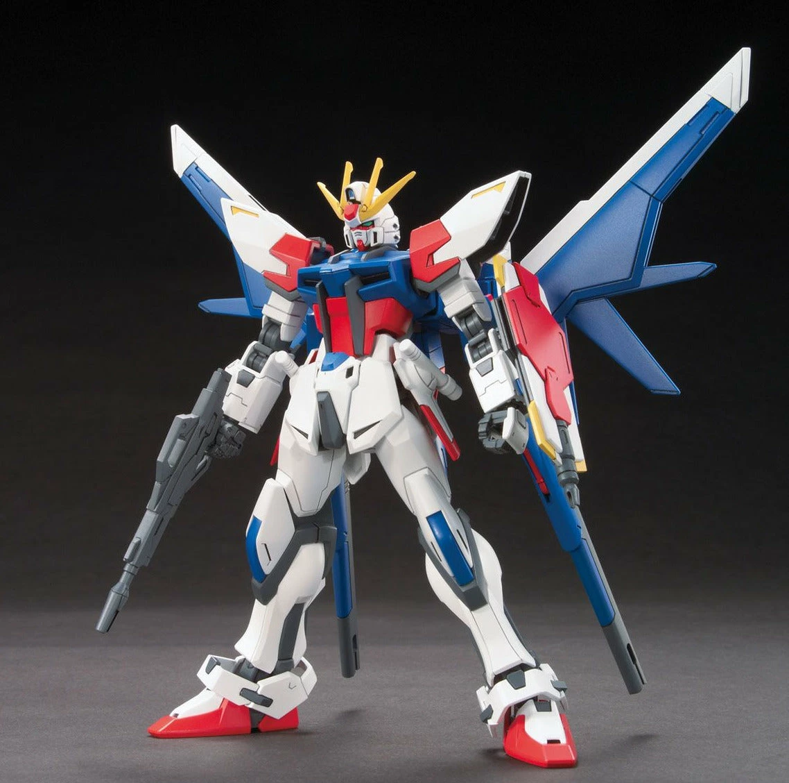 Bandai Gundam 1/144 HGBF #001 GAT-X105B/FP Build Strike Gundam Full Package Model Kit 1 Bandai Gundam 1/144 HGBF #001 GAT-X105B/FP Build Strike Gundam Full Package Model Kit