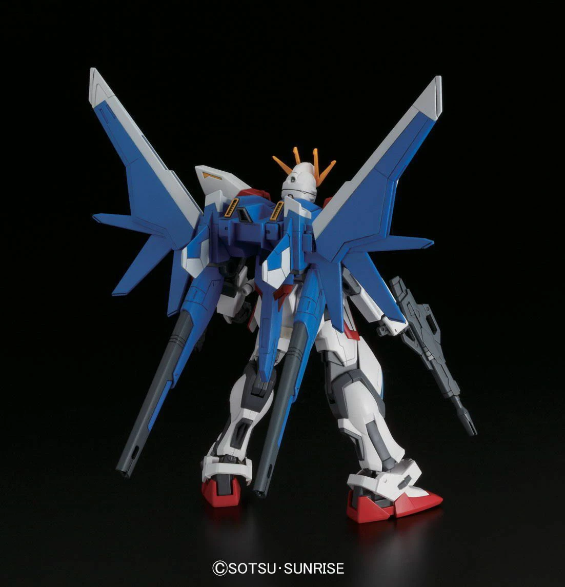 Bandai Gundam 1/144 HGBF #001 GAT-X105B/FP Build Strike Gundam Full Package Model Kit 2 Bandai Gundam 1/144 HGBF #001 GAT-X105B/FP Build Strike Gundam Full Package Model Kit - Image 2