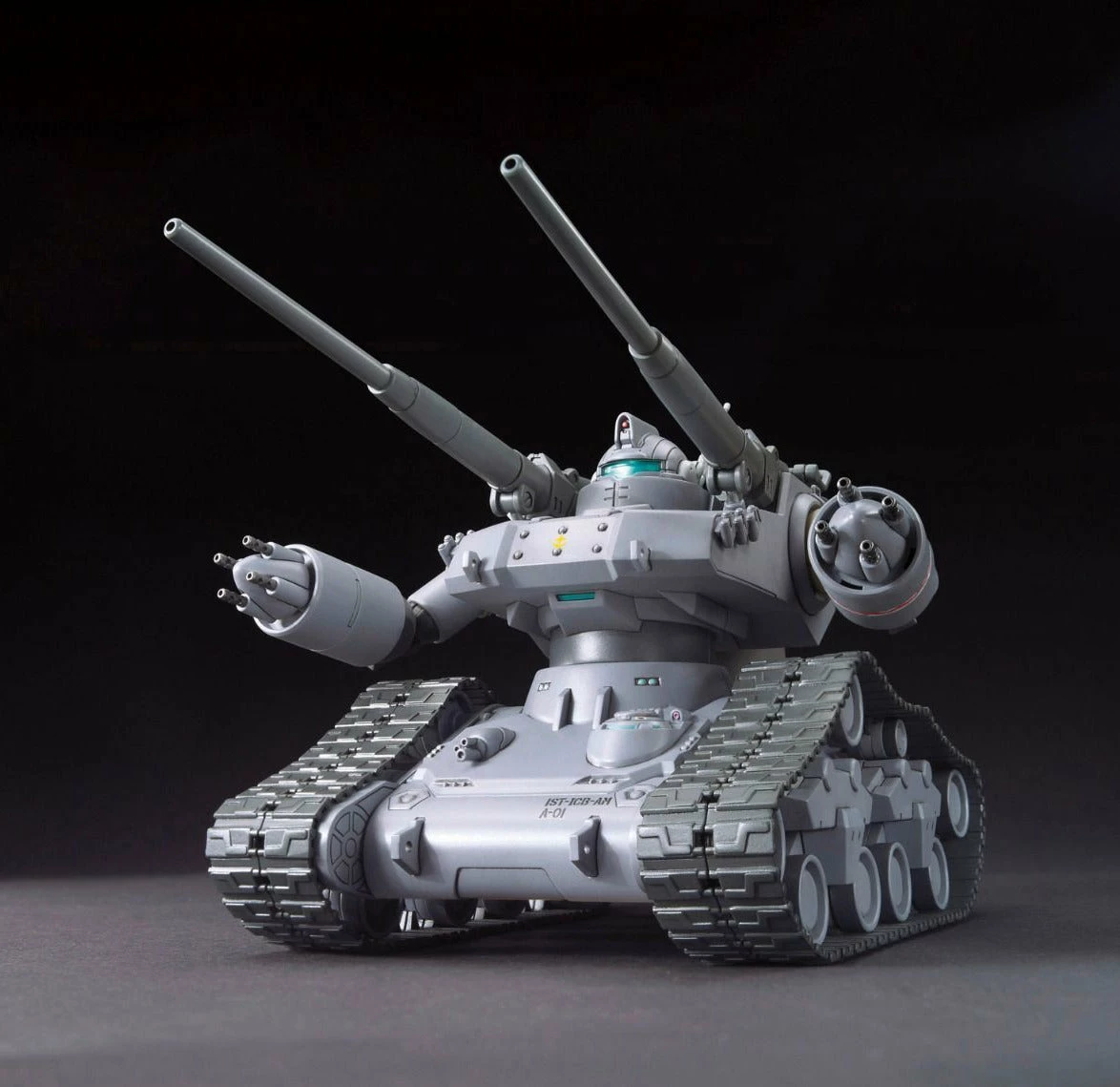 Bandai Gundam 1/144 HG The Origin #002 RTX-65 Guntank Early Type Model Kit 1 Bandai Gundam 1/144 HG The Origin #002 RTX-65 Guntank Early Type Model Kit