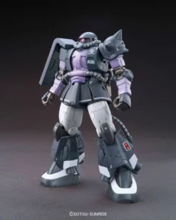 Bandai Gundam 1/144 HG The Origin #05MS-06R-1A Zaku II High Mobility Type (Ortega) Model Kit -Bandai Sales 4573102577344 e