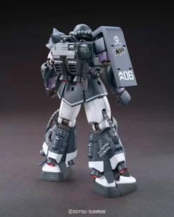 Bandai Gundam 1/144 HG The Origin #05MS-06R-1A Zaku II High Mobility Type (Ortega) Model Kit -Bandai Sales 4573102577344 f