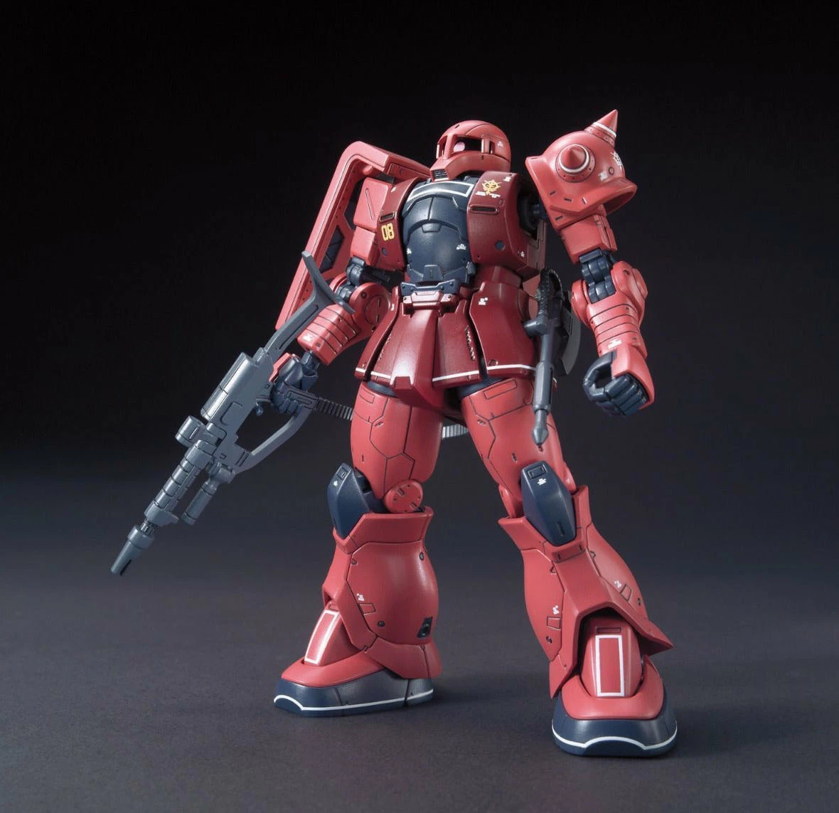 Bandai Gundam 1/144 HG The Origin #13 MS-05S Char Aznable Zaku I Model Kit 1 Bandai Gundam 1/144 HG The Origin #13 MS-05S Char Aznable Zaku I Model Kit