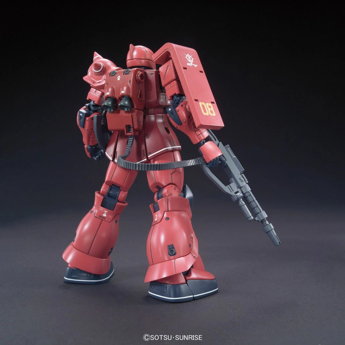 Bandai Gundam 1/144 HG The Origin #13 MS-05S Char Aznable Zaku I Model Kit 2 Bandai Gundam 1/144 HG The Origin #13 MS-05S Char Aznable Zaku I Model Kit - Image 2