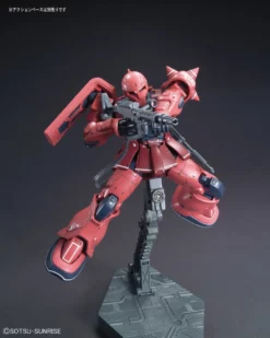 Bandai Gundam 1/144 HG The Origin #13 MS-05S Char Aznable Zaku I Model Kit 13 Bandai Gundam 1/144 HG The Origin #13 MS-05S Char Aznable Zaku I Model Kit -Bandai Sales 4573102577368f