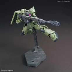 Bandai Gundam 1/144 HG The Origin #016 MS-06C Zaku II Type C/ Type C-5 Model Kit -Bandai Sales 4573102577382 I