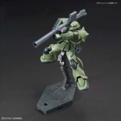 Bandai Gundam 1/144 HG The Origin #016 MS-06C Zaku II Type C/ Type C-5 Model Kit -Bandai Sales 4573102577382 g