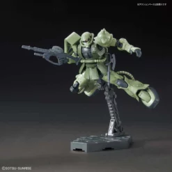 Bandai Gundam 1/144 HG The Origin #016 MS-06C Zaku II Type C/ Type C-5 Model Kit -Bandai Sales 4573102577382 h