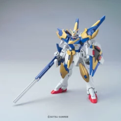 Bandai Gundam 1/144 HGUC #189 Victory Gundam LM314V23/24 Victory Two V2 Assault Buster Gundam Model Kit -Bandai Sales 4573102577511d