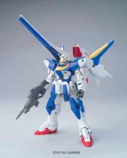 Bandai Gundam 1/144 HGUC #189 Victory Gundam LM314V23/24 Victory Two V2 Assault Buster Gundam Model Kit -Bandai Sales 4573102577511e