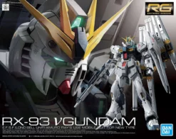 Bandai Gundam 1/144 RG #32 Char's Counterattack RX-93 V Nu Gundam Model Kit 25 Bandai Gundam 1/144 RG #32 Char's Counterattack RX-93 V Nu Gundam Model Kit -Bandai Sales 4573102578426