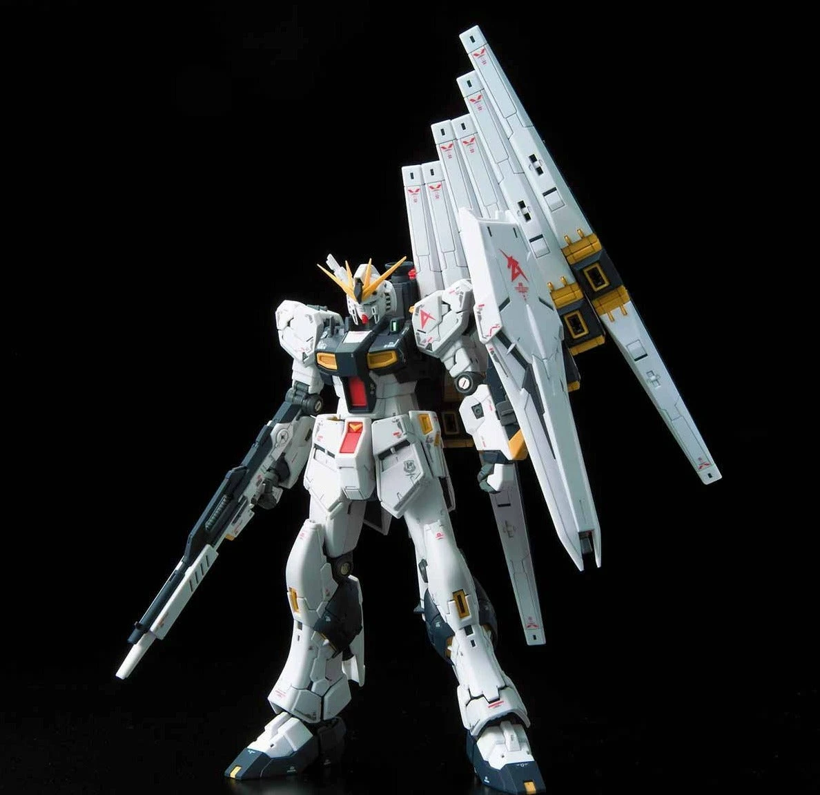 Bandai Gundam 1/144 RG #32 Char's Counterattack RX-93 V Nu Gundam Model Kit 1 Bandai Gundam 1/144 RG #32 Char's Counterattack RX-93 V Nu Gundam Model Kit
