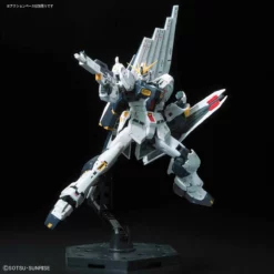 Bandai Gundam 1/144 RG #32 Char's Counterattack RX-93 V Nu Gundam Model Kit 17 Bandai Gundam 1/144 RG #32 Char's Counterattack RX-93 V Nu Gundam Model Kit -Bandai Sales 4573102578426c