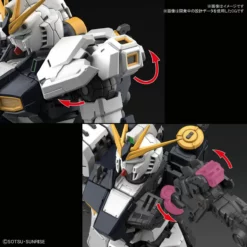 Bandai Gundam 1/144 RG #32 Char's Counterattack RX-93 V Nu Gundam Model Kit 24 Bandai Gundam 1/144 RG #32 Char's Counterattack RX-93 V Nu Gundam Model Kit -Bandai Sales 4573102578426j