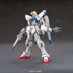 Bandai Gundam 1/144 HGUC #167 Universal Century F91 Gundam E.F.S.F Prototype Attack Use Model Kit