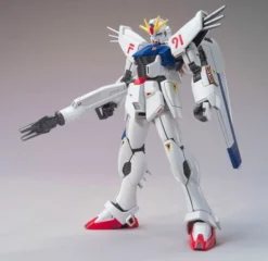 Bandai Gundam 1/144 HGUC #167 Universal Century F91 Gundam E.F.S.F Prototype Attack Use Model Kit -Bandai Sales 4573102579553c