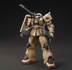 Bandai Gundam 1/144 HG The Origin #019 MS‑06CK Zaku Half Cannon