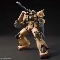 Bandai Gundam 1/144 HG The Origin #019 MS‑06CK Zaku Half Cannon -Bandai Sales 4573102579768c