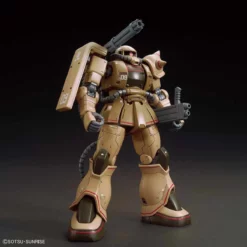 Bandai Gundam 1/144 HG The Origin #019 MS‑06CK Zaku Half Cannon -Bandai Sales 4573102579768e