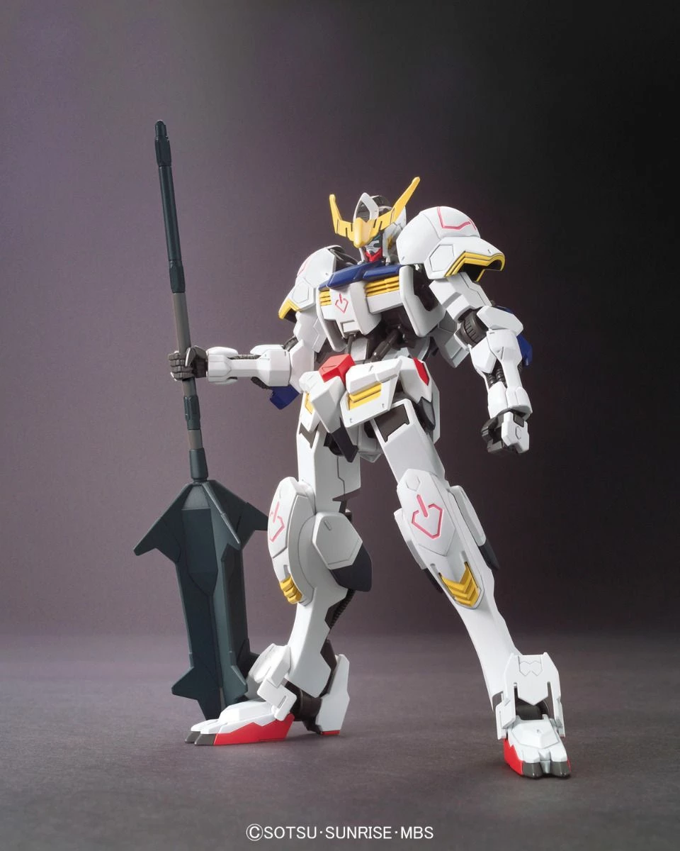 Bandai Gundam 1/144 HG IBO #001 ASW-G-08 Gundam Barbatos Model Kit 1 Bandai Gundam 1/144 HG IBO #001 ASW-G-08 Gundam Barbatos Model Kit