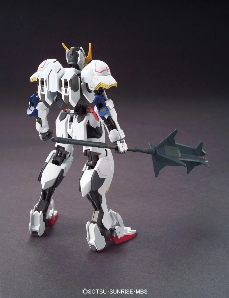 Bandai Gundam 1/144 HG IBO #001 ASW-G-08 Gundam Barbatos Model Kit 2 Bandai Gundam 1/144 HG IBO #001 ASW-G-08 Gundam Barbatos Model Kit - Image 2