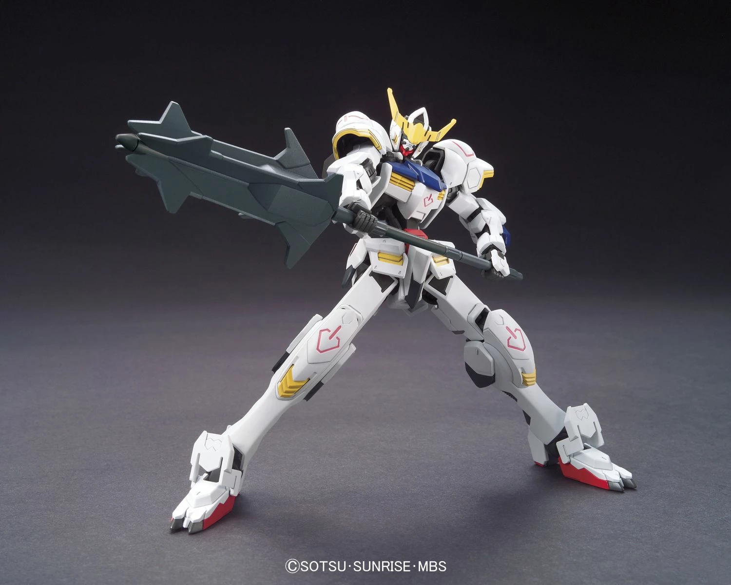 Bandai Gundam 1/144 HG IBO #001 ASW-G-08 Gundam Barbatos Model Kit 3 Bandai Gundam 1/144 HG IBO #001 ASW-G-08 Gundam Barbatos Model Kit - Image 3