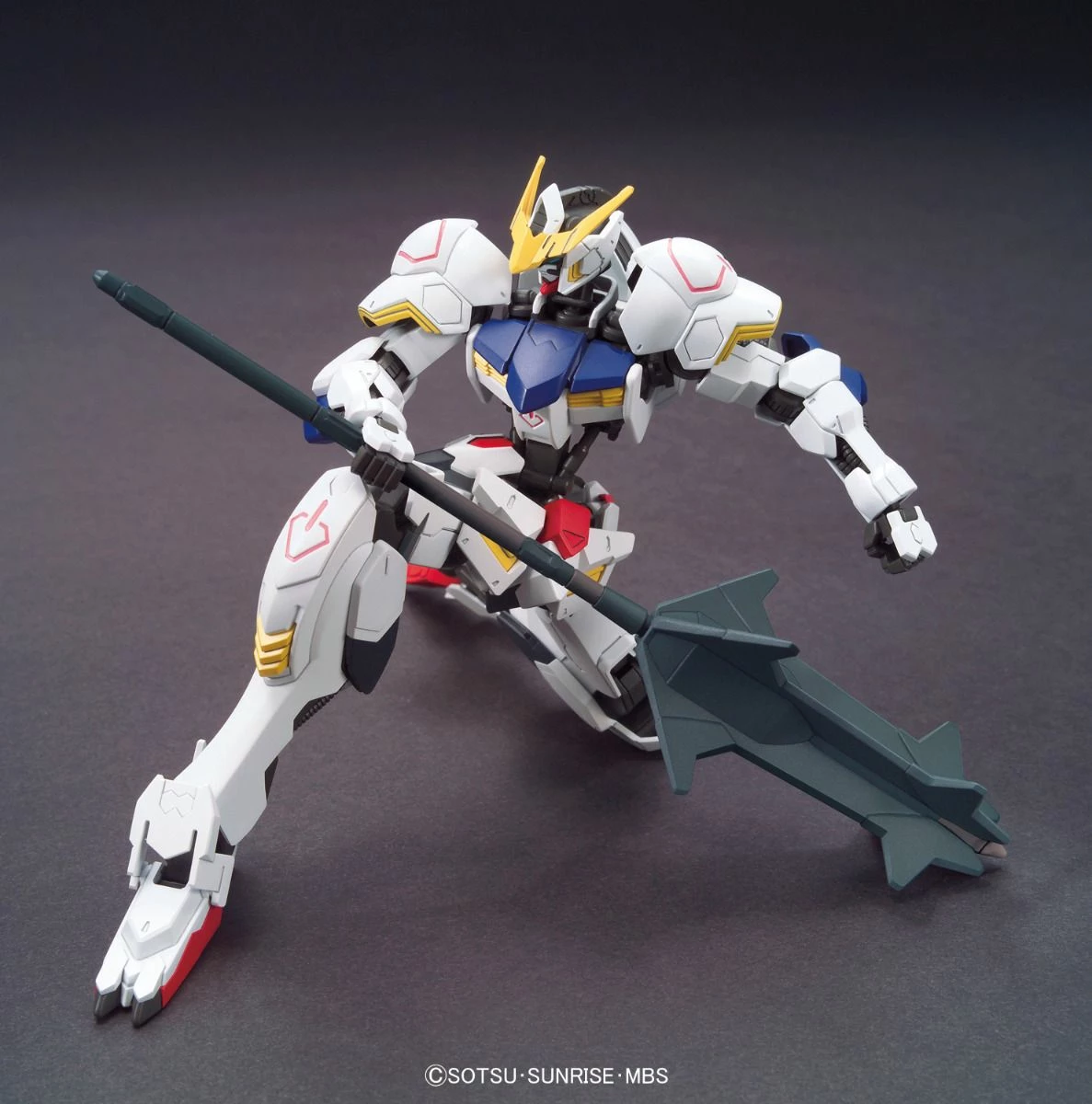 Bandai Gundam 1/144 HG IBO #001 ASW-G-08 Gundam Barbatos Model Kit 4 Bandai Gundam 1/144 HG IBO #001 ASW-G-08 Gundam Barbatos Model Kit - Image 4