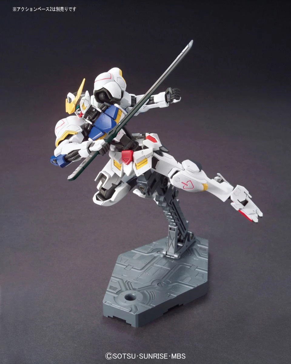 Bandai Gundam 1/144 HG IBO #001 ASW-G-08 Gundam Barbatos Model Kit 5 Bandai Gundam 1/144 HG IBO #001 ASW-G-08 Gundam Barbatos Model Kit - Image 5