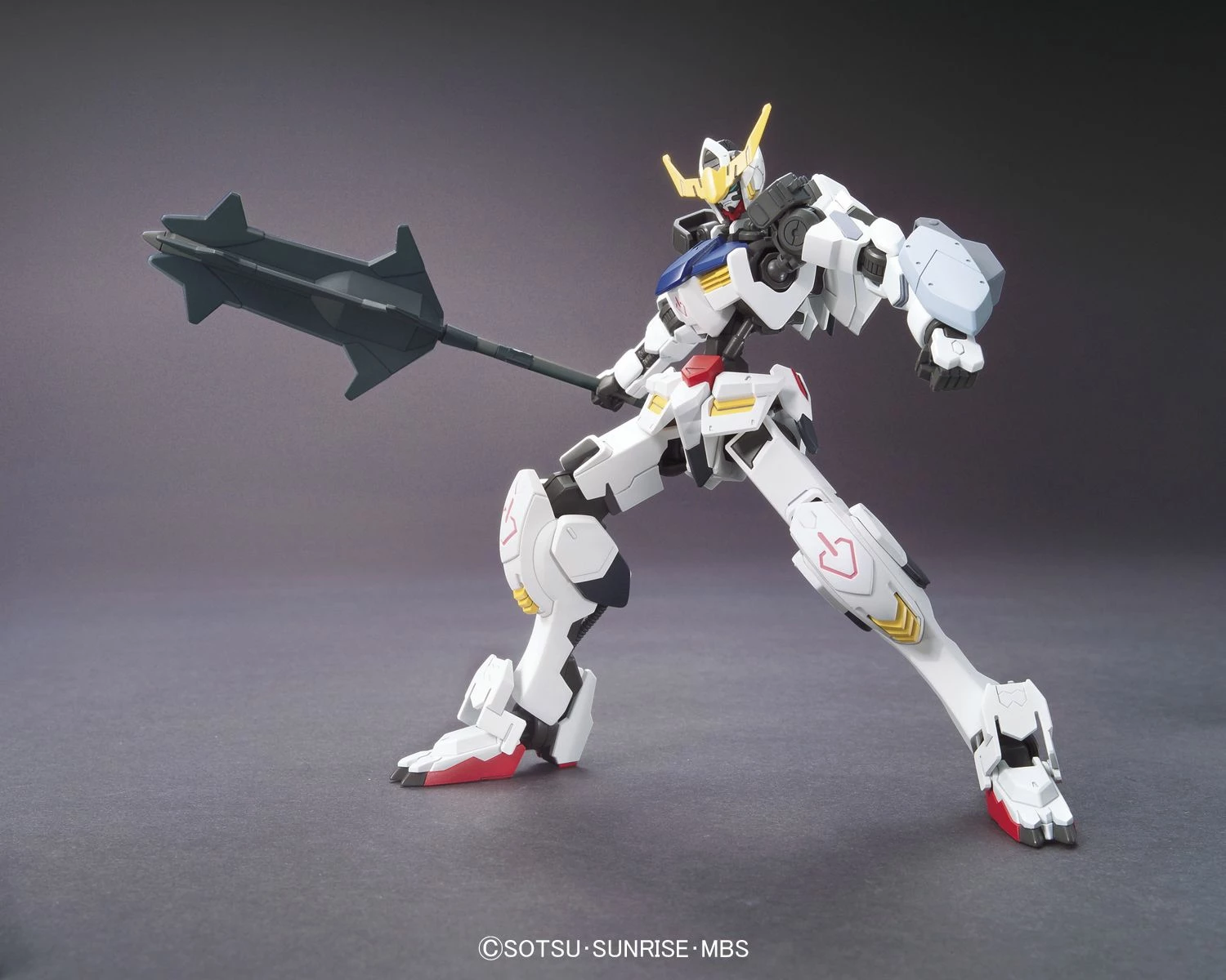 Bandai Gundam 1/144 HG IBO #001 ASW-G-08 Gundam Barbatos Model Kit 6 Bandai Gundam 1/144 HG IBO #001 ASW-G-08 Gundam Barbatos Model Kit - Image 6