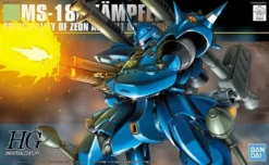 Bandai Gundam 1/144 HGUC #089 MSG 0080: War In The Pocket MS-18E Kampfer Model Kit -Bandai Sales 4573102579829