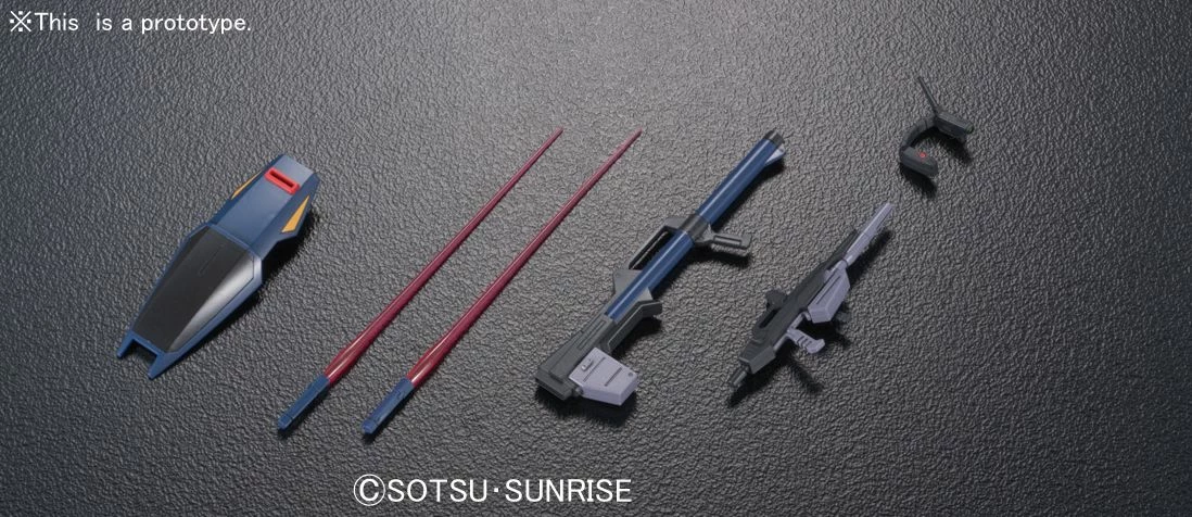 Bandai Gundam 1/144 HGUC #194 Zeta Gundam Gundam Mk-II (2) Titans Revive Model Kit 8 Bandai Gundam 1/144 HGUC #194 Zeta Gundam Gundam Mk-II (2) Titans Revive Model Kit - Image 8