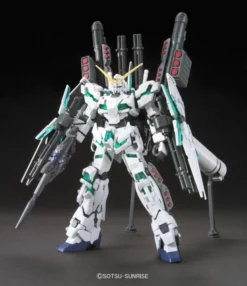 Bandai Gundam 1/144 HGUC #178 RX-0 Full Armor Unicorn Gundam [Destroy Mode] Model Kit