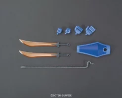 Bandai Gundam 1/144 HGUC #196 Gundam 0079 MS-07B Gouf (Revive) Model Kit -Bandai Sales 4573102580078 h