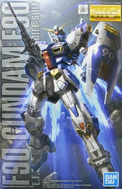 Bandai Gundam 1/100 MG F90 Model Kit Exclusive 17 Bandai Gundam 1/100 MG F90 Model Kit Exclusive -Bandai Sales 4573102580252
