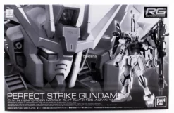 Gundam 1/144 RG GAT-X105+AQM/E-YM1 Perfect Strike Seed Model Kit Bandai Exclusive 19 Gundam 1/144 RG GAT-X105+AQM/E-YM1 Perfect Strike Seed Model Kit Bandai Exclusive -Bandai Sales 4573102580863