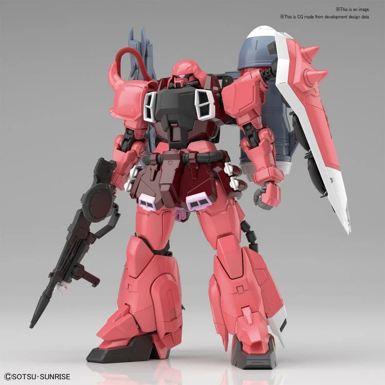 Bandai Gundam 1/100 MG Seed Destiny Gunner Zaku Warrior (Lunamaria Hawke Custom) ZGMF-1000/A1 Model Kit 1 Bandai Gundam 1/100 MG Seed Destiny Gunner Zaku Warrior (Lunamaria Hawke Custom) ZGMF-1000/A1 Model Kit