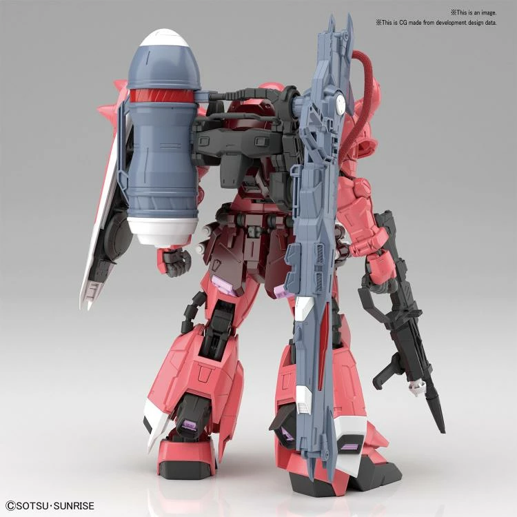 Bandai Gundam 1/100 MG Seed Destiny Gunner Zaku Warrior (Lunamaria Hawke Custom) ZGMF-1000/A1 Model Kit 2 Bandai Gundam 1/100 MG Seed Destiny Gunner Zaku Warrior (Lunamaria Hawke Custom) ZGMF-1000/A1 Model Kit - Image 2