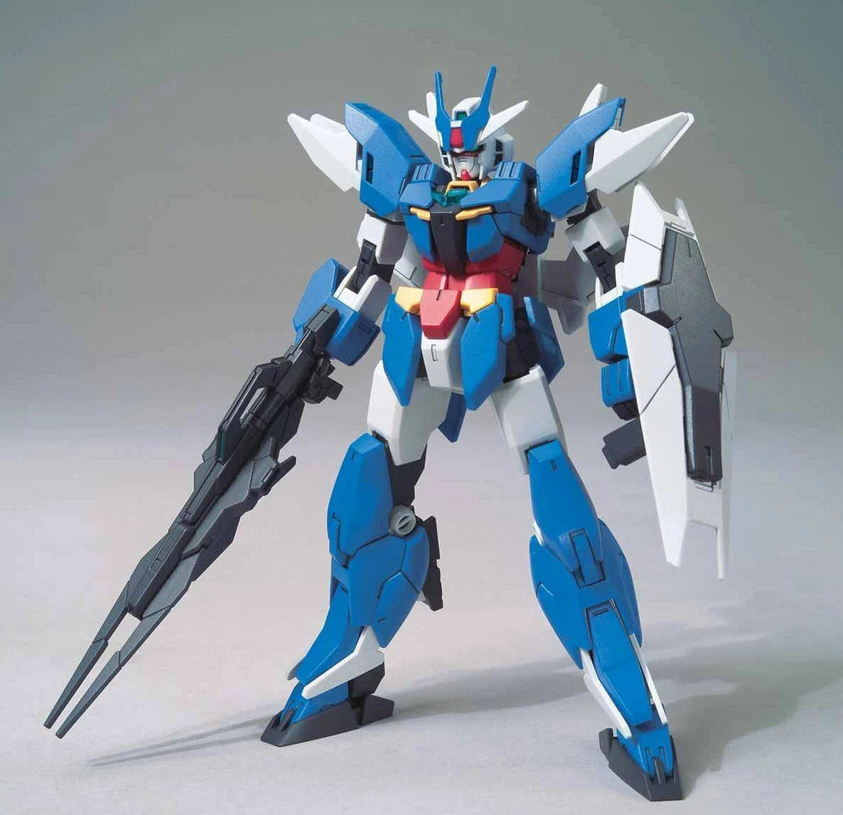 Bandai Gundam 1/144 HGBD:R #001 PFF-X7/E3 Earthree Gundam Model Kit 1 Bandai Gundam 1/144 HGBD:R #001 PFF-X7/E3 Earthree Gundam Model Kit