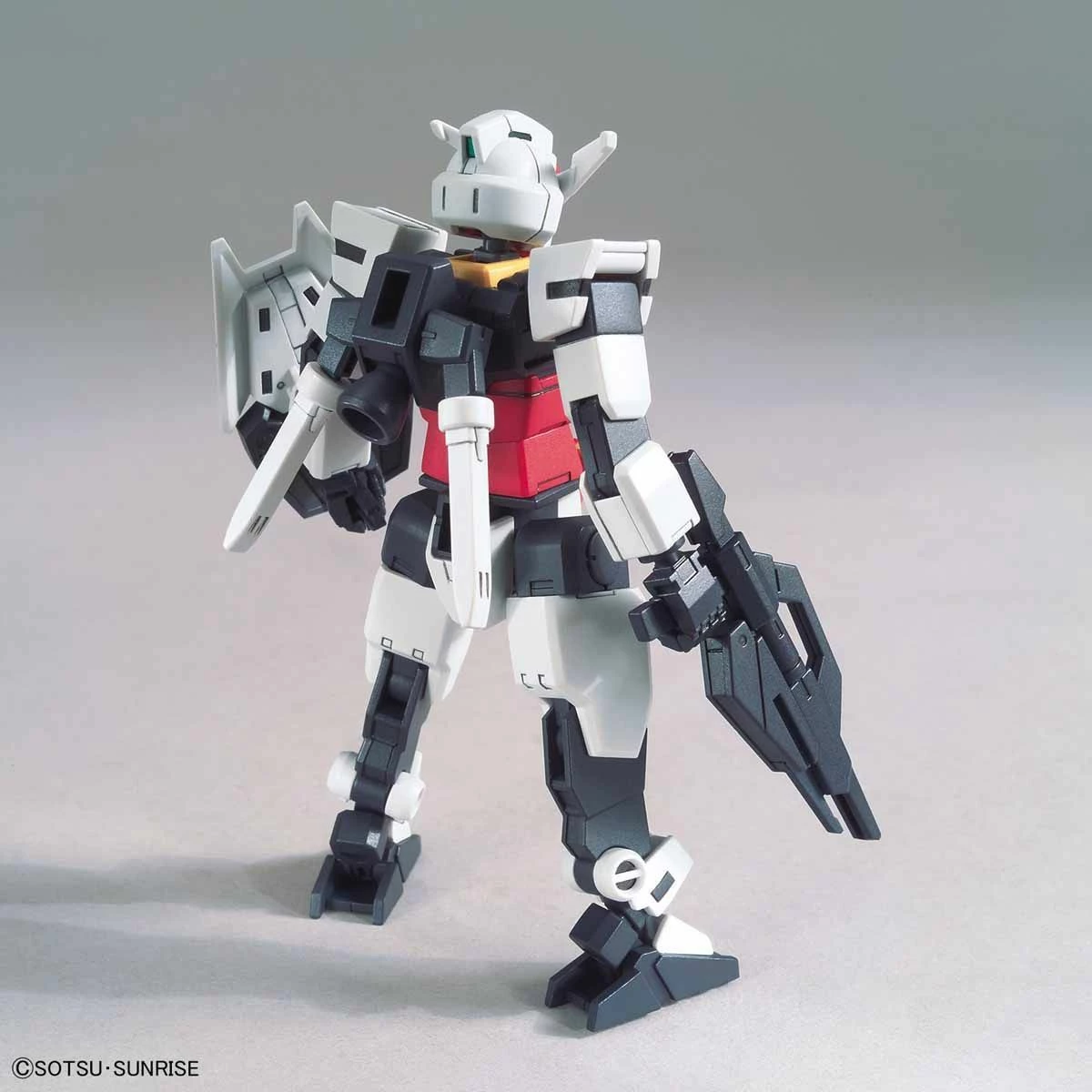 Bandai Gundam 1/144 HGBD:R #001 PFF-X7/E3 Earthree Gundam Model Kit 4 Bandai Gundam 1/144 HGBD:R #001 PFF-X7/E3 Earthree Gundam Model Kit - Image 4