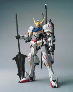 Bandai Gundam 1/100 MG IBO ASW-G-08 Gundam Barbatos Iron Blooded Orphans Model Kit 16 Bandai Gundam 1/100 MG IBO ASW-G-08 Gundam Barbatos Iron Blooded Orphans Model Kit -Bandai Sales 4573102582225cc