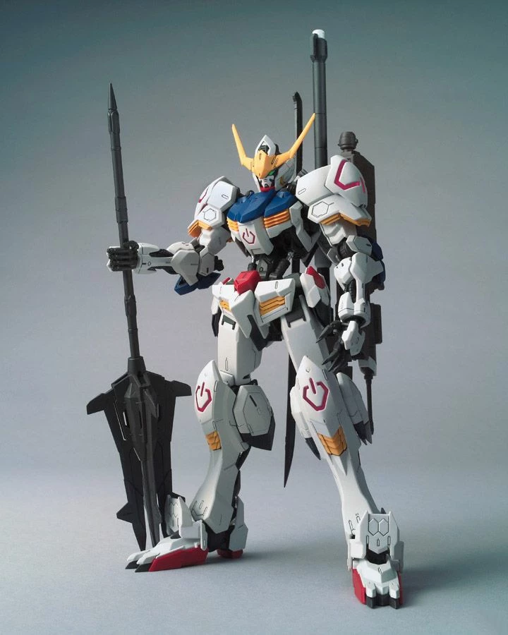 Bandai Gundam 1/100 MG IBO ASW-G-08 Gundam Barbatos Iron Blooded Orphans Model Kit 3 Bandai Gundam 1/100 MG IBO ASW-G-08 Gundam Barbatos Iron Blooded Orphans Model Kit - Image 3