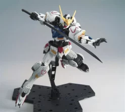 Bandai Gundam 1/100 MG IBO ASW-G-08 Gundam Barbatos Iron Blooded Orphans Model Kit 18 Bandai Gundam 1/100 MG IBO ASW-G-08 Gundam Barbatos Iron Blooded Orphans Model Kit -Bandai Sales 4573102582225ee