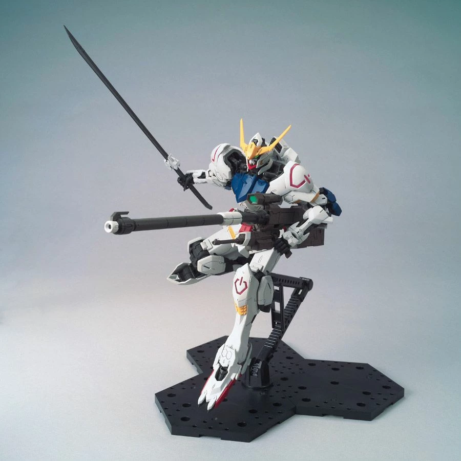 Bandai Gundam 1/100 MG IBO ASW-G-08 Gundam Barbatos Iron Blooded Orphans Model Kit 8 Bandai Gundam 1/100 MG IBO ASW-G-08 Gundam Barbatos Iron Blooded Orphans Model Kit - Image 8