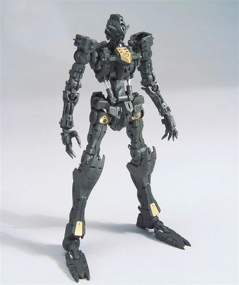 Bandai Gundam 1/100 MG IBO ASW-G-08 Gundam Barbatos Iron Blooded Orphans Model Kit 12 Bandai Gundam 1/100 MG IBO ASW-G-08 Gundam Barbatos Iron Blooded Orphans Model Kit - Image 12
