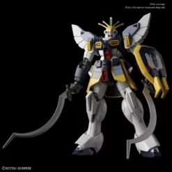 Bandai Sales 42 Bandai Gundam 1/144 HGUC #228 HGAC Gundam Wing XXXG-01SR Sandrock Gundam Model Kit