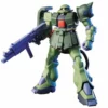 Bandai Gundam 1/144 HGUC #087 0080 War In The Pocket MS-06FZ Zaku II FZ Model Kit