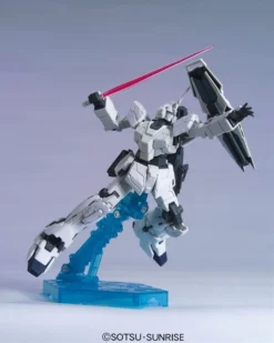 Bandai Gundam 1/144 HGUC #101 UC RX-0 Unicorn Gundam (Unicorn Mode) Model Kit -Bandai Sales 4573102582645 f