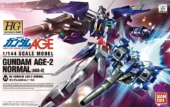 Bandai Gundam 1/144 HG AGE #10 AGE-2 Normal Model Kit 15 Bandai Gundam 1/144 HG AGE #10 AGE-2 Normal Model Kit -Bandai Sales 4573102582713