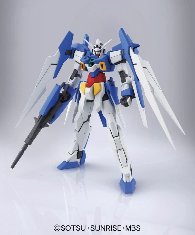 Bandai Gundam 1/144 HG AGE #10 AGE-2 Normal Model Kit 1 Bandai Gundam 1/144 HG AGE #10 AGE-2 Normal Model Kit