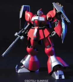 Bandai Gundam 1/144 HGUC #084 Char's Counterattack MSN-03 Jagd Doga (Quess Paraya Custom) Model Kit